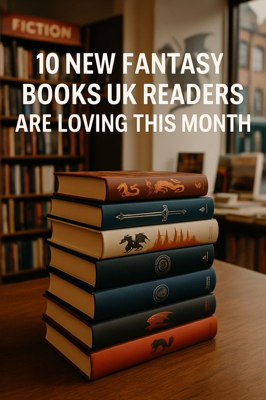 New Fantasy Books UK – Birch & Paper