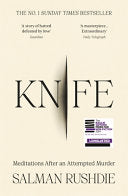 Knife : Meditations After an Attempted Murder
